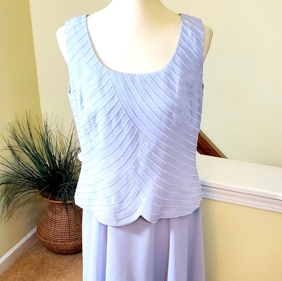 Karen Miller Embellished Formal Dress - Picture 3 of 16